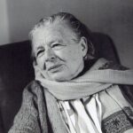 Marguerite Yourcenar, autora de Memorias de Adriano