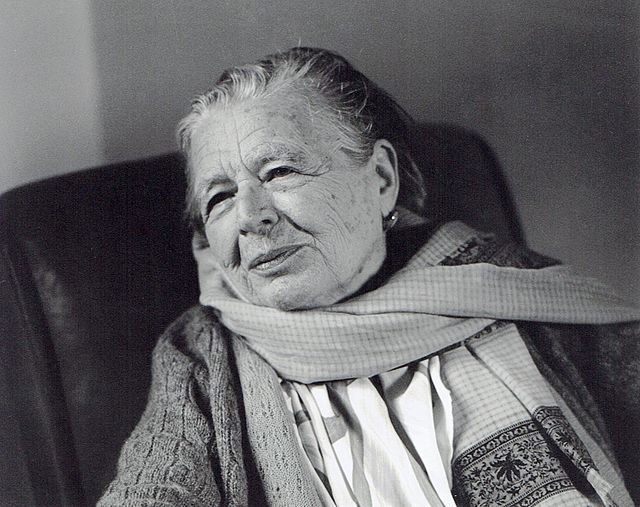 Marguerite Yourcenar, autora de Memorias de Adriano
